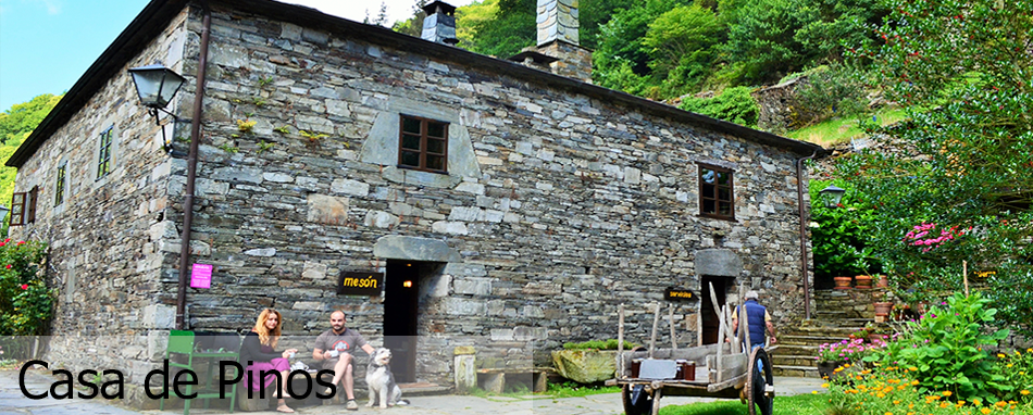 casas de aldea taramundi