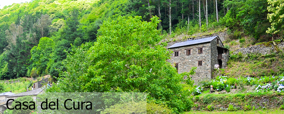 casas de aldea taramundi