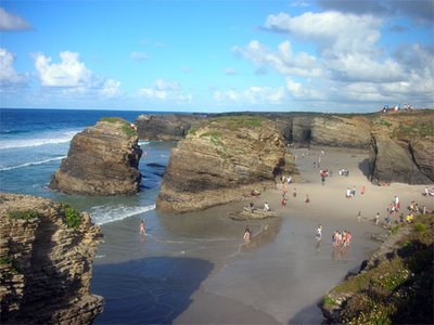 playa de las Catedrales